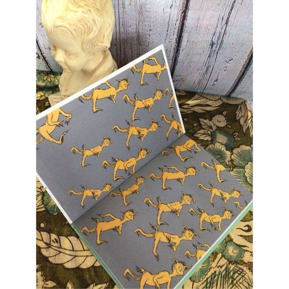 1968 The Foot Book Hardback Vintage Children’s Book - Picture 3 of 10